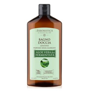 L’erboristica bagno doccia aloe vera bio fermentata 300ml
