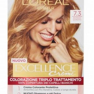 L’oreal excellance creme 7.3 biondo dorato