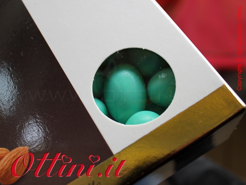 Tenerezze Tiffany Acquamarina latte – Buratti Kg 1 - immagine 2