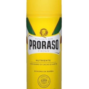 Proraso schiuma barba nutriente gialla