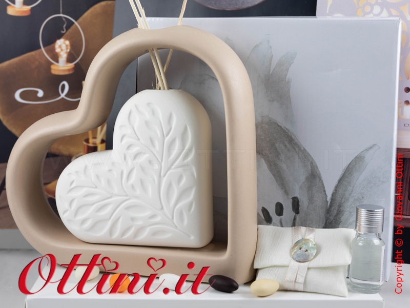 Diffusore Grande Cuore con Albero della Vita - immagine 3