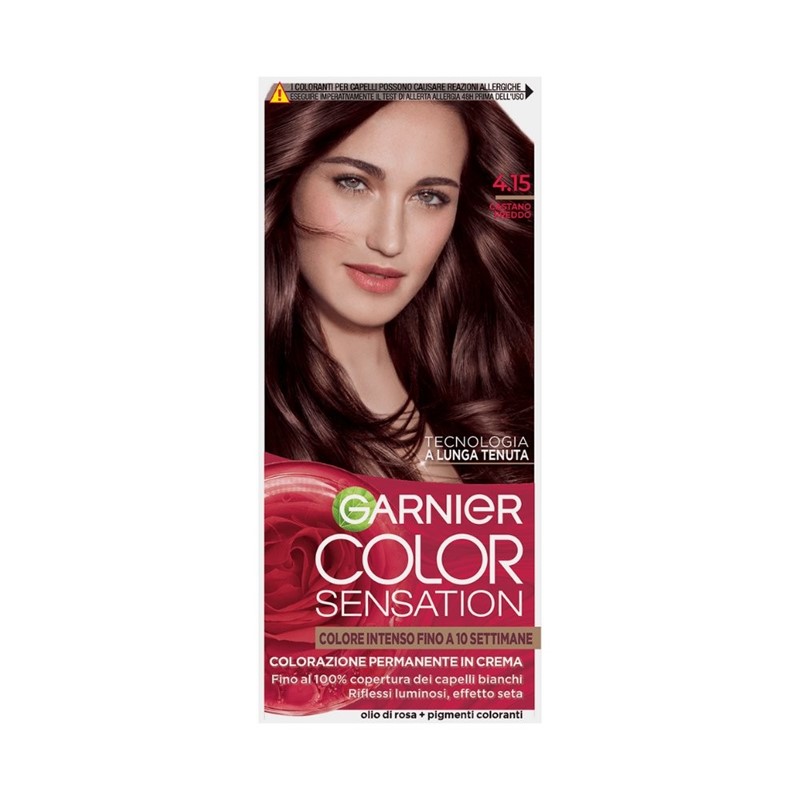 Garnier color sensation castano fr. 4.15