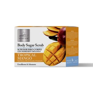 Lady venezia scrub burro corpo tropical mango 250ml
