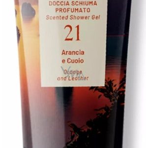 Compagnia delle indie doccia schiuma 21 arancia e cuoio