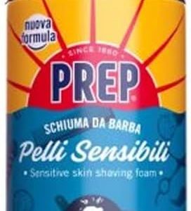 Prep schiuma da barba pelli sensibili