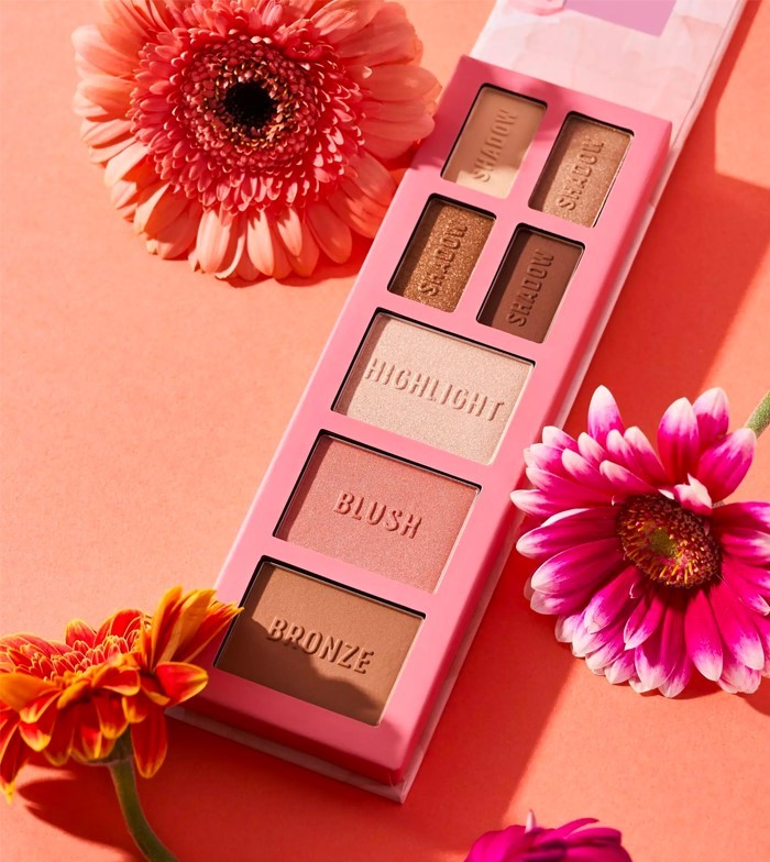 Essence bloom baby, bloom! palette contouring 01 make it blo
