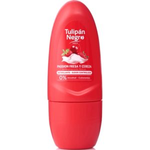 Tulipan negro deo roll on gourmand fresa y cerez 50 ml