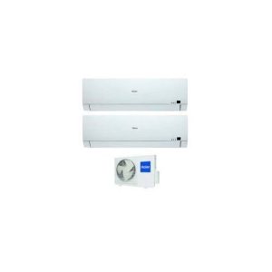 HAIER – CLIMATIZZATORE INVERTER DUAL SPLIT 12000+12000 BTU CLASSE A++ BREZZA BS4