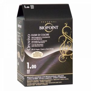 Biopoint elisir di colore 1.00 nero