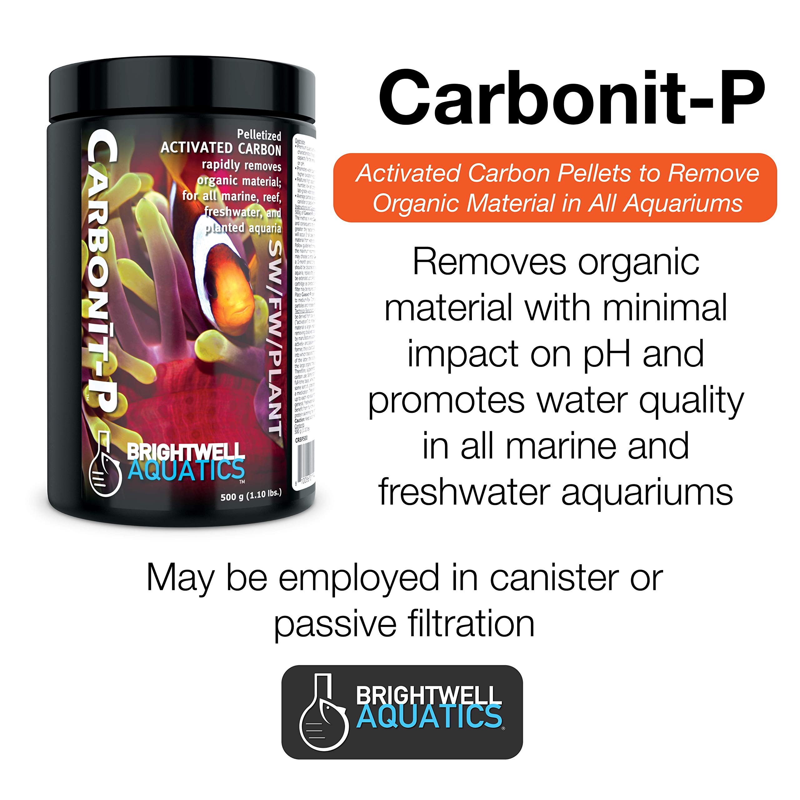 Brightwell Aquatics – Carbonit-P – 500gr - immagine 2