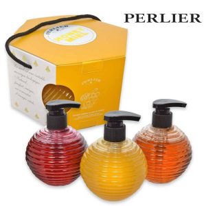 Perlier honey miel cofanetto 3pz