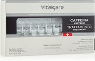 Vitalcare swiss fiale trattamento alla caffeina 10x6ml