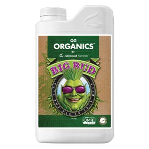 Advanced Nutrients OG Organics BIG BUD (Bloom Booster NPK 1-2-4)