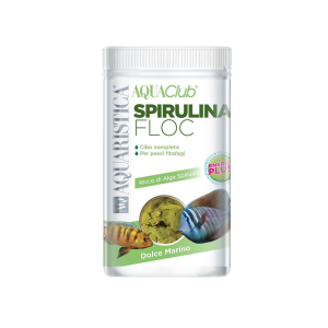 Aquaristica – Spirulina Floc in scaglie – 170ml/20gr