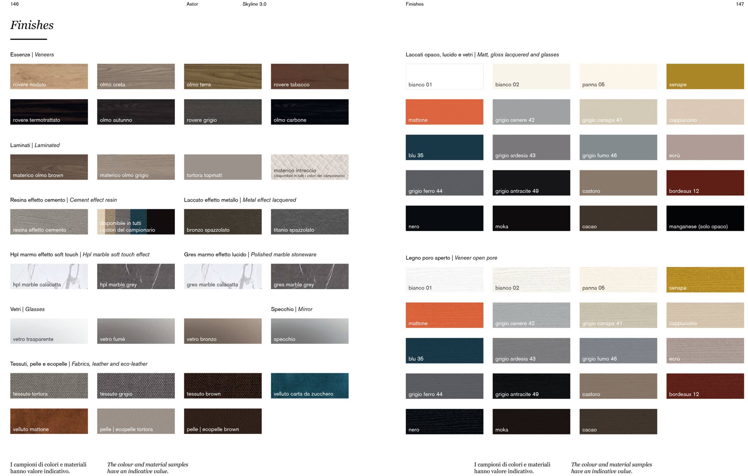 Tavolino da Salotto Astor Modello Spider Ellittico - immagine 2