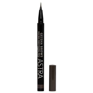 Astra geisha brows micro precision pen brunete 0004