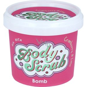 Cranberry & lime body scrub 365ml