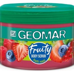 Geomar fruit body scrub frutti rossi 300g