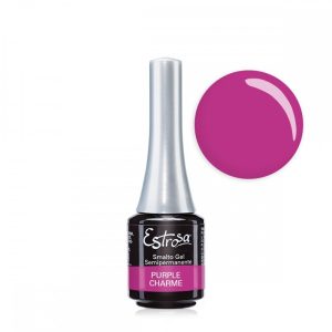 Estrosa smalto gel purple charme 7921
