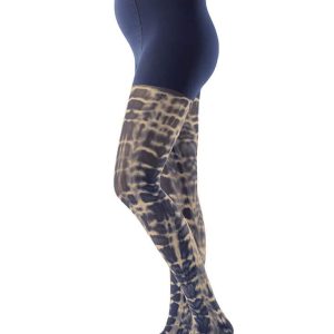 Collant Ccl1 per gestanti Bauerfeind VenoTrain micro Batik & Design