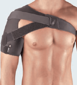 Bendaggio funzionale preventivo per spalla Camp 7262 omo-hot