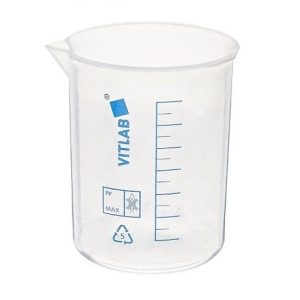 Bicchiere Graduato in polipropilene