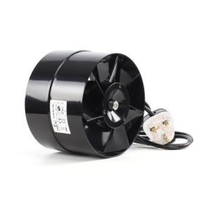 Black Orchid AXIAL FLO TURBO Aspiratore Elicoidale – Cablato IEC