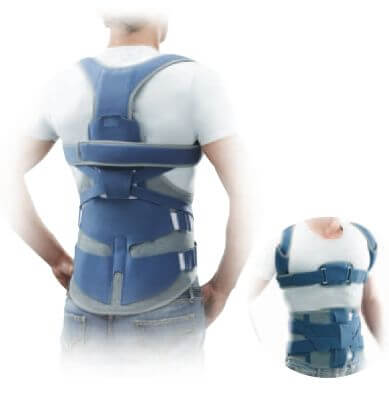 Busto dorsolombare a richiamo posturale Thuasne lombax dorso - immagine 2