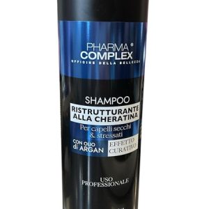 Pharma complex shampoo ristrutturante alla cheratina 1000ml