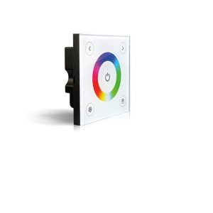 Ledco ct200/p centralina RGB da parete e incasso 12V-24V 3 canali