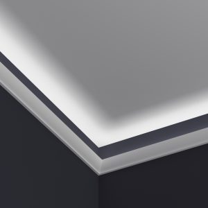 Cornice per led in gesso per illuminazione indiretta DS5007