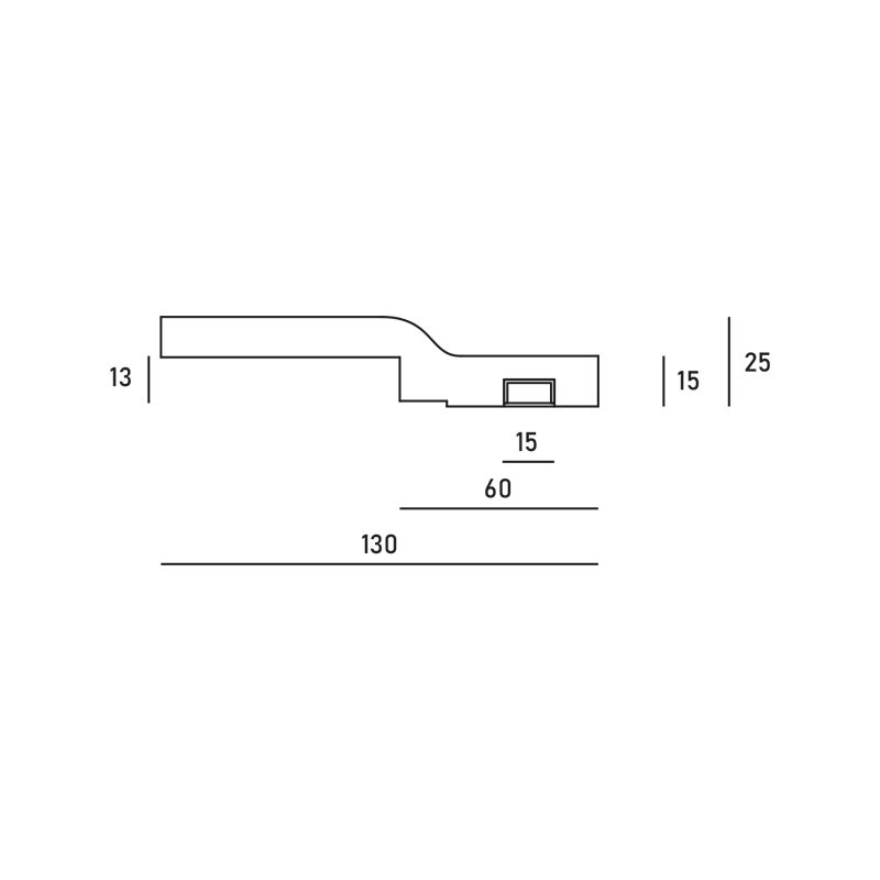 Cornice per veletta con profilo led DS5031 - immagine 3