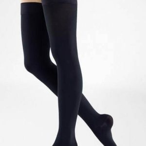 Calze Autoreggenti CCL 3 Bauerfeind Venotrain Impuls con bordi in silicone