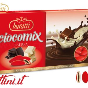 Confetti Buratti Ciocomix Rossi
