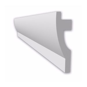 Cornice per led in gesso per illuminazione indiretta DS5011