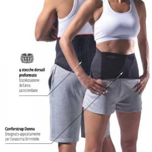 Corsetto lombare unisex Donjoy Conforstrap 82-0233/4