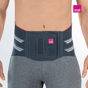 Corsetto lombo-sacrale per uomo Fgp Lumbamed plus m 666 con pelota varioflex