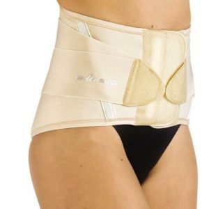 Corsetto lombosacrale sottile wellness lady Pavis 551 altezza 21 cm