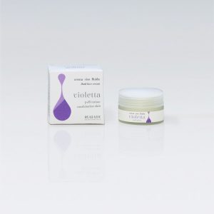 Violetta crema viso pelli miste 15 ml