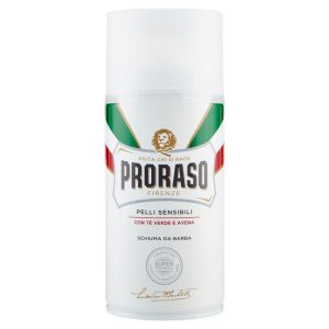 Proraso schiuma barba pelli sensibili 300 ml bianco