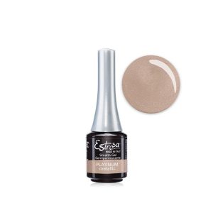 Estrosa smalto gel platinum metallic