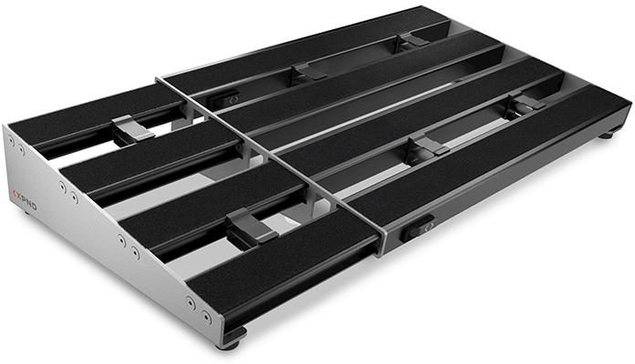 D’Addario XPND Pedalboard Expanding Double Row