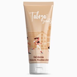 Taboga gel doccia fiori bianchi, muschio e ambra 250 ml