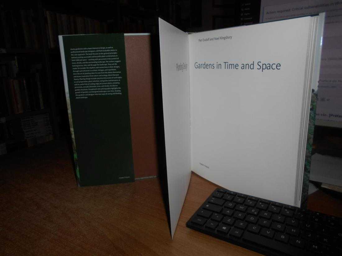 Planting Design. Gardens in time and space. PIET OUDOLF and NOEL KINGSBURY 2005 - immagine 4