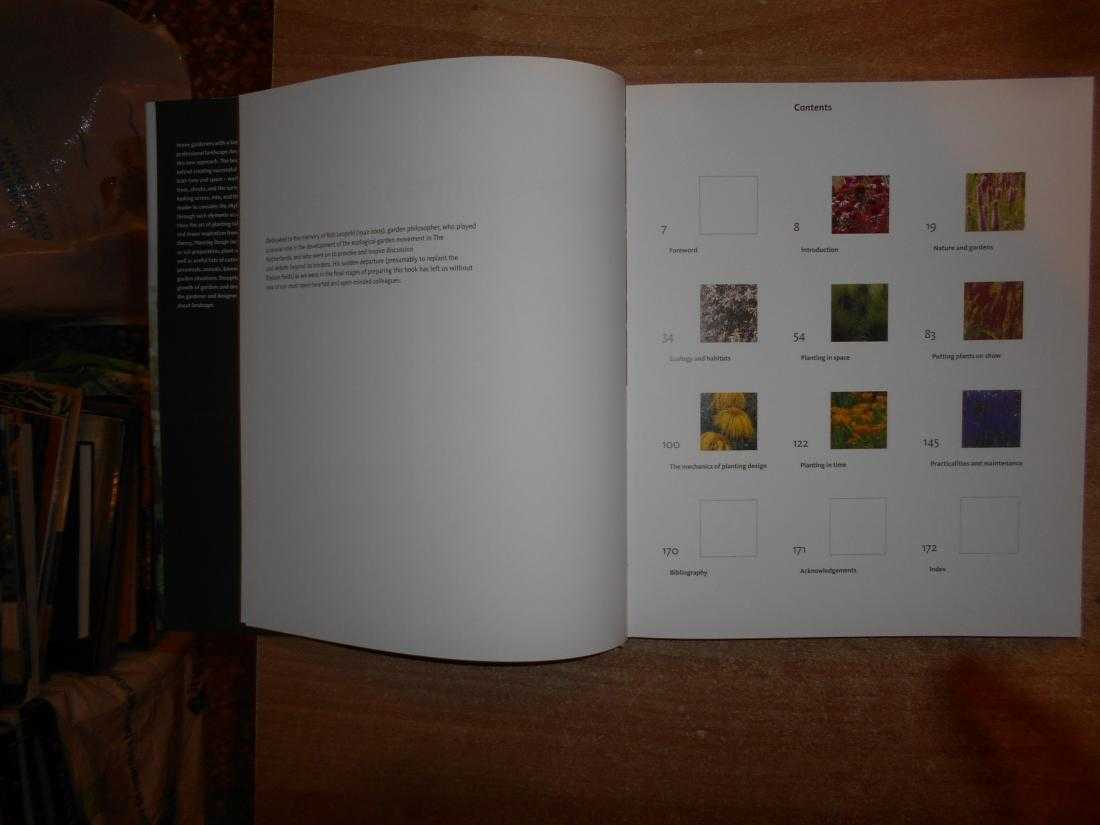 Planting Design. Gardens in time and space. PIET OUDOLF and NOEL KINGSBURY 2005 - immagine 8