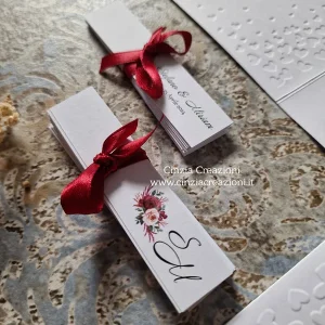 Delicata – bigliettini bomboniera matrimonio