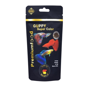 Discusfood – Guppy Super Color – 80gr