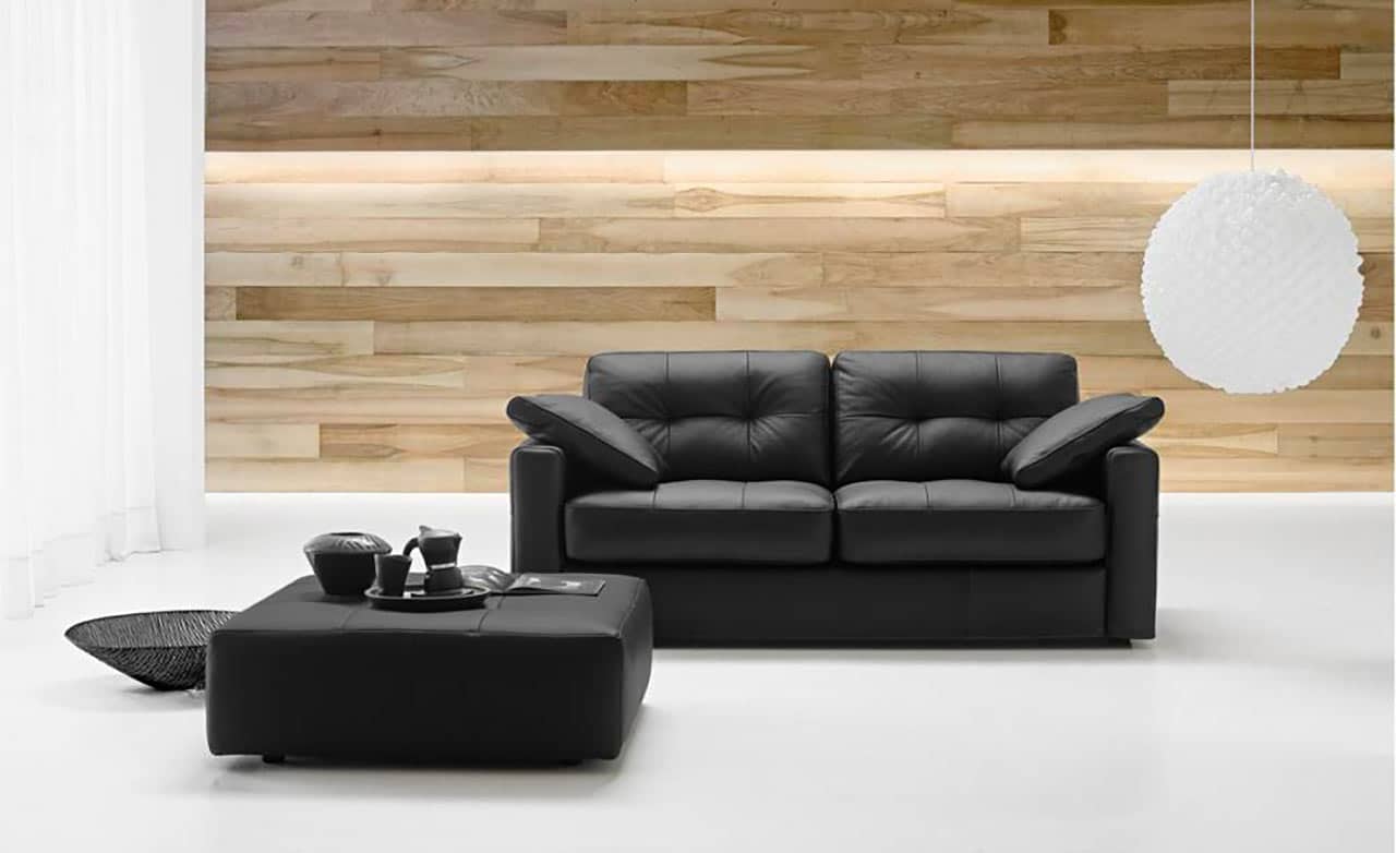 Divano componibile con contenitore design ricercato Doken - immagine 2