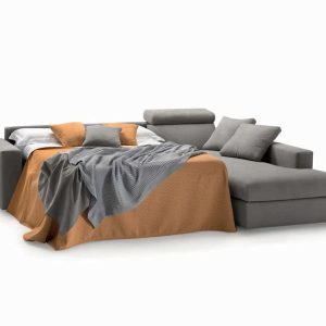 Divano componibile con poggiatesta reclinabili Breakfast