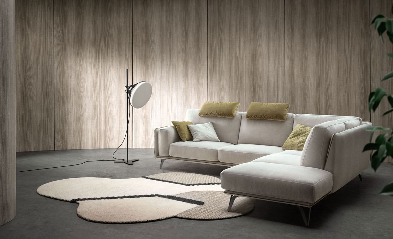 Divano componibile moderno personalizzabile Brigi - immagine 2